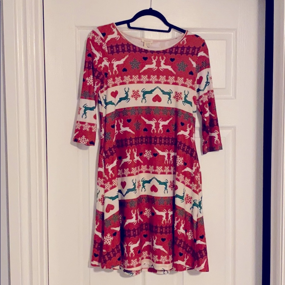 CHRISTMAS DRESS!!🎄